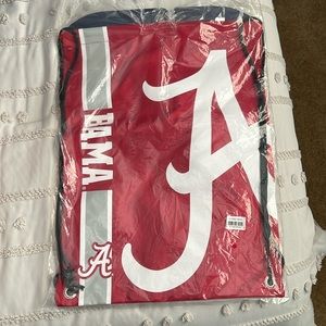 Alabama Cinch bag Bama Rill Tide sac sack